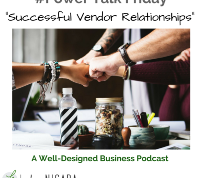295: Successful Relationships With Vendors