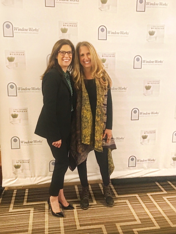 Luann Nigara and Lori Weitzner