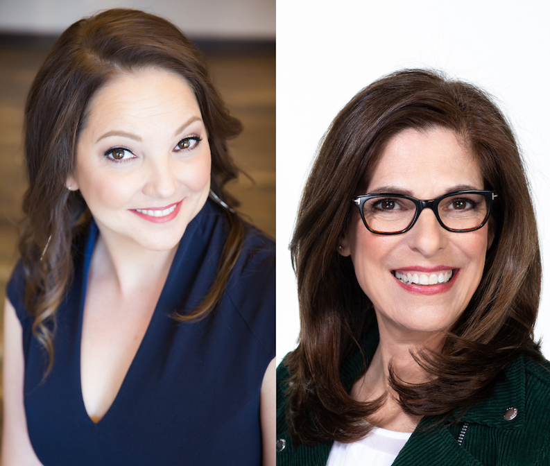 Amber De La Garza and LuAnn Nigara