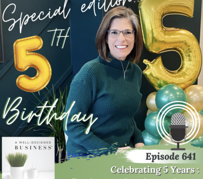 641: Celebrating 5 Years: Reflecting on the Bigger Picture