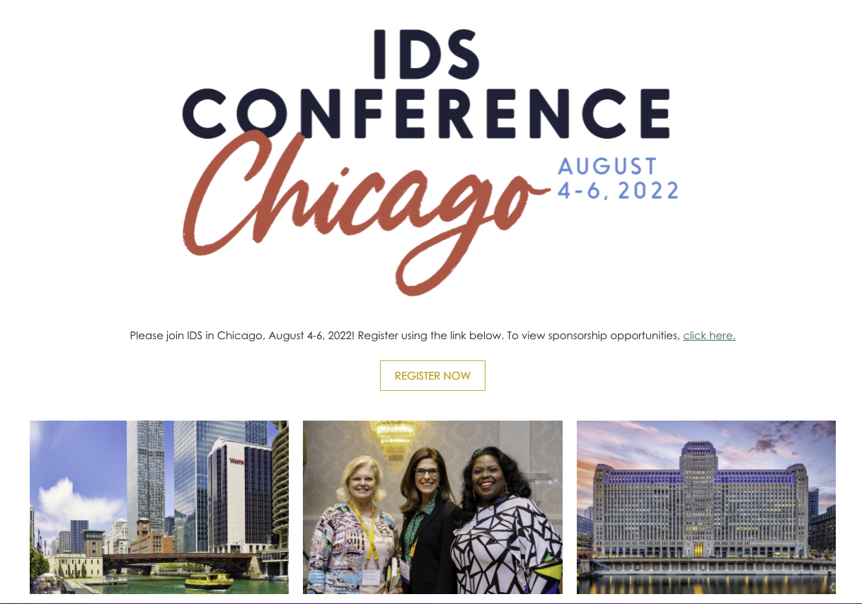2022 IDS National Conference