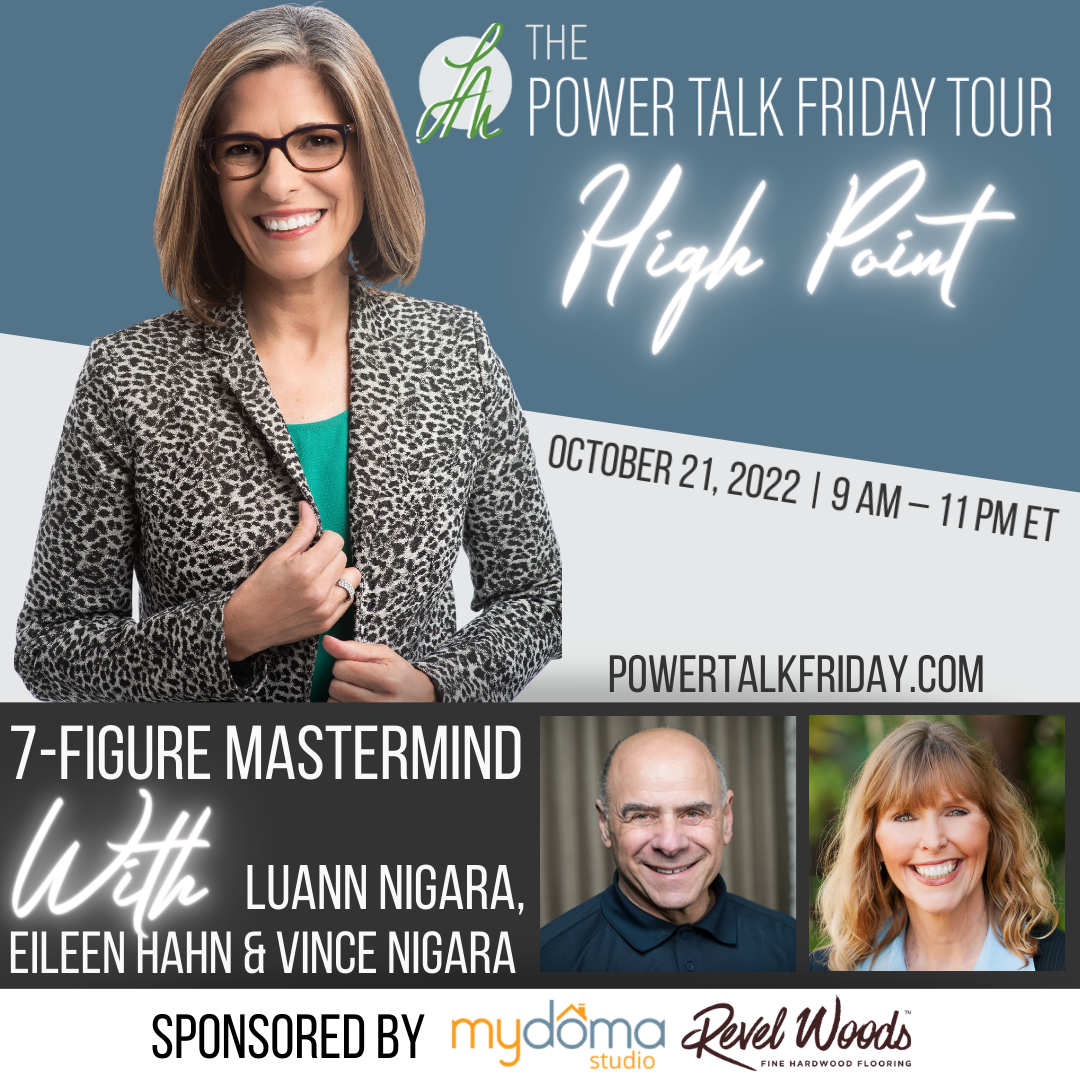 The Power Talk Friday Tour: 7-Figure Mastermind