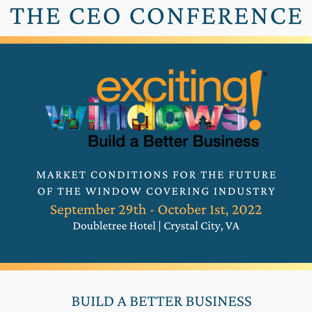 Exciting Windows! CEO Conference
