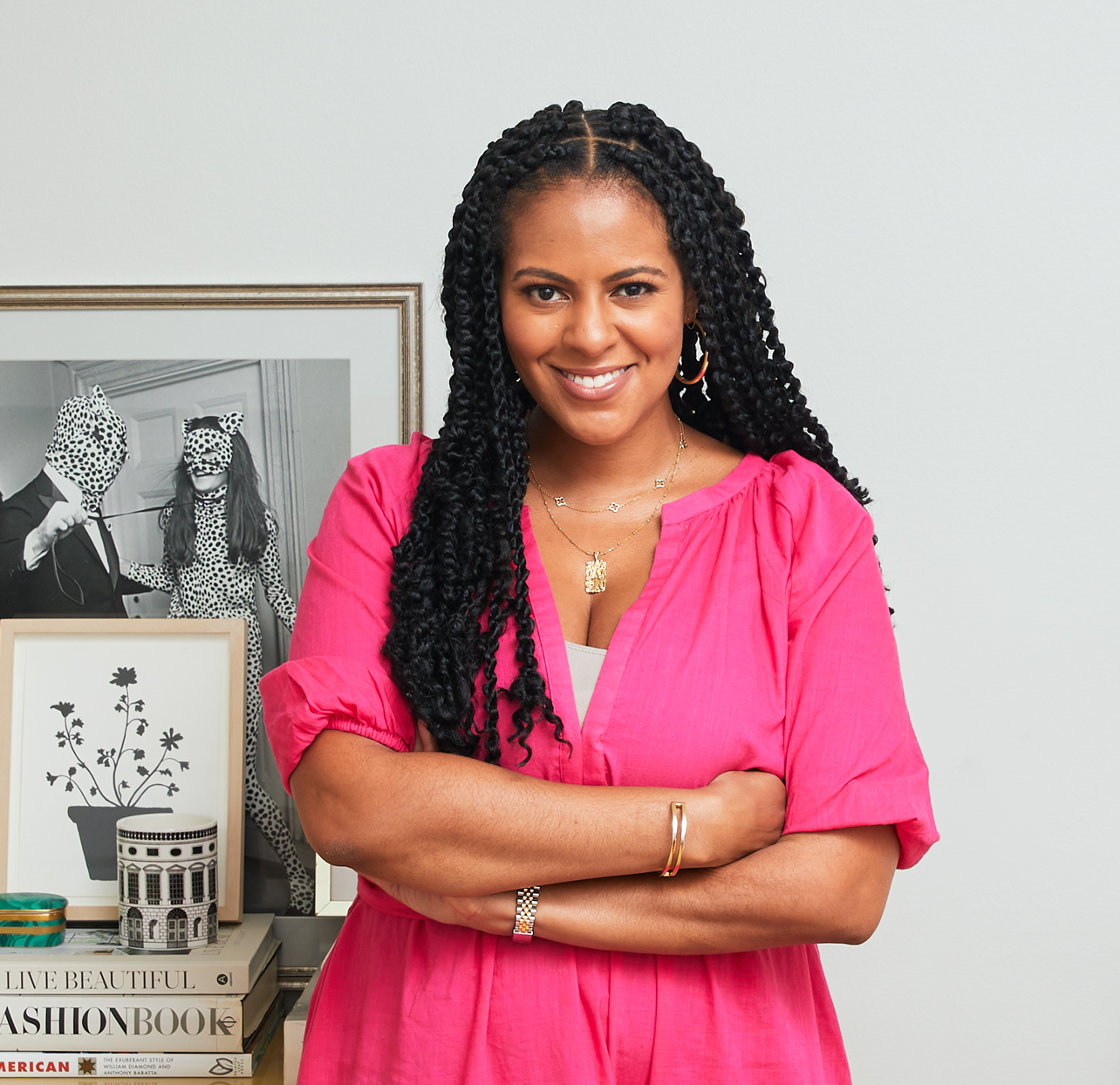 837 Flashback Friday Nicole Gibbons Interior Designer, TV