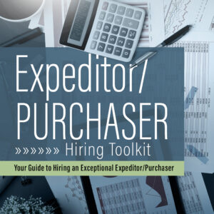 Expeditor Purchaser Toolkit