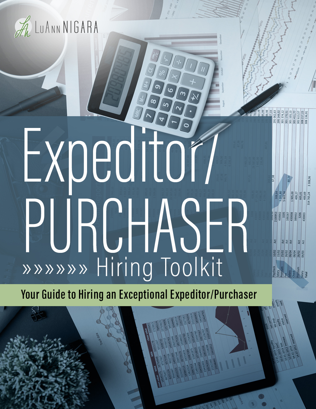 Expeditor/Purchaser Hiring Toolkit
