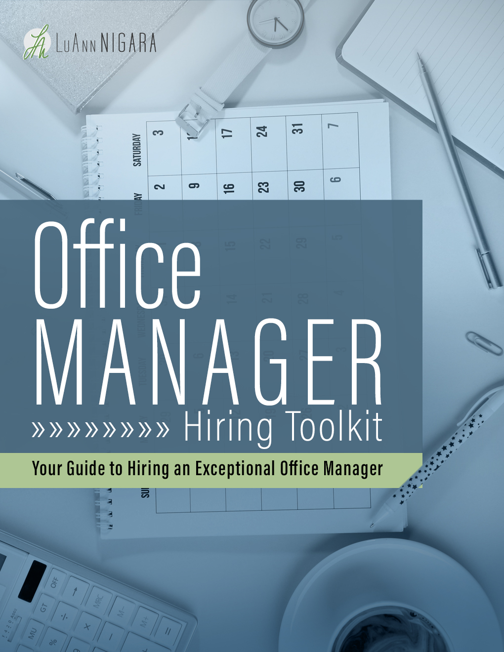 Office Manager Hiring Toolkit