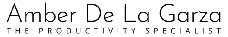 Amber De La Garza Logo 768x125
