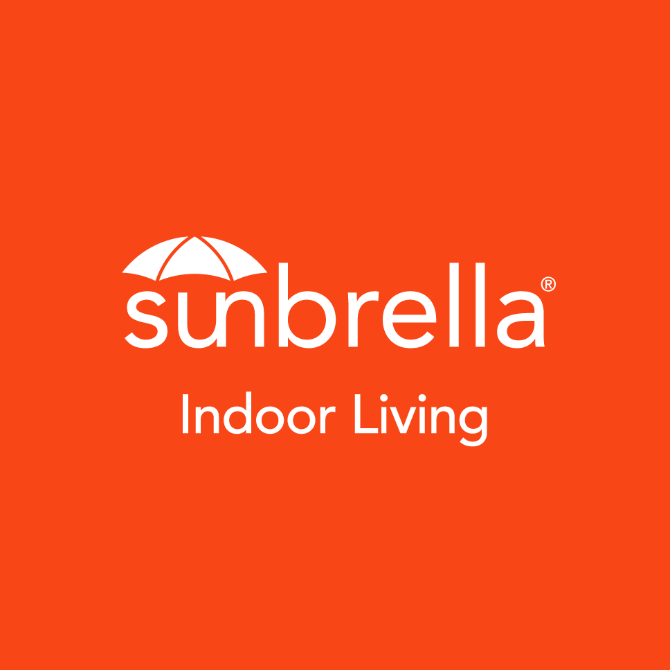 Sunbrella Indoor Living Orange Block Rgb