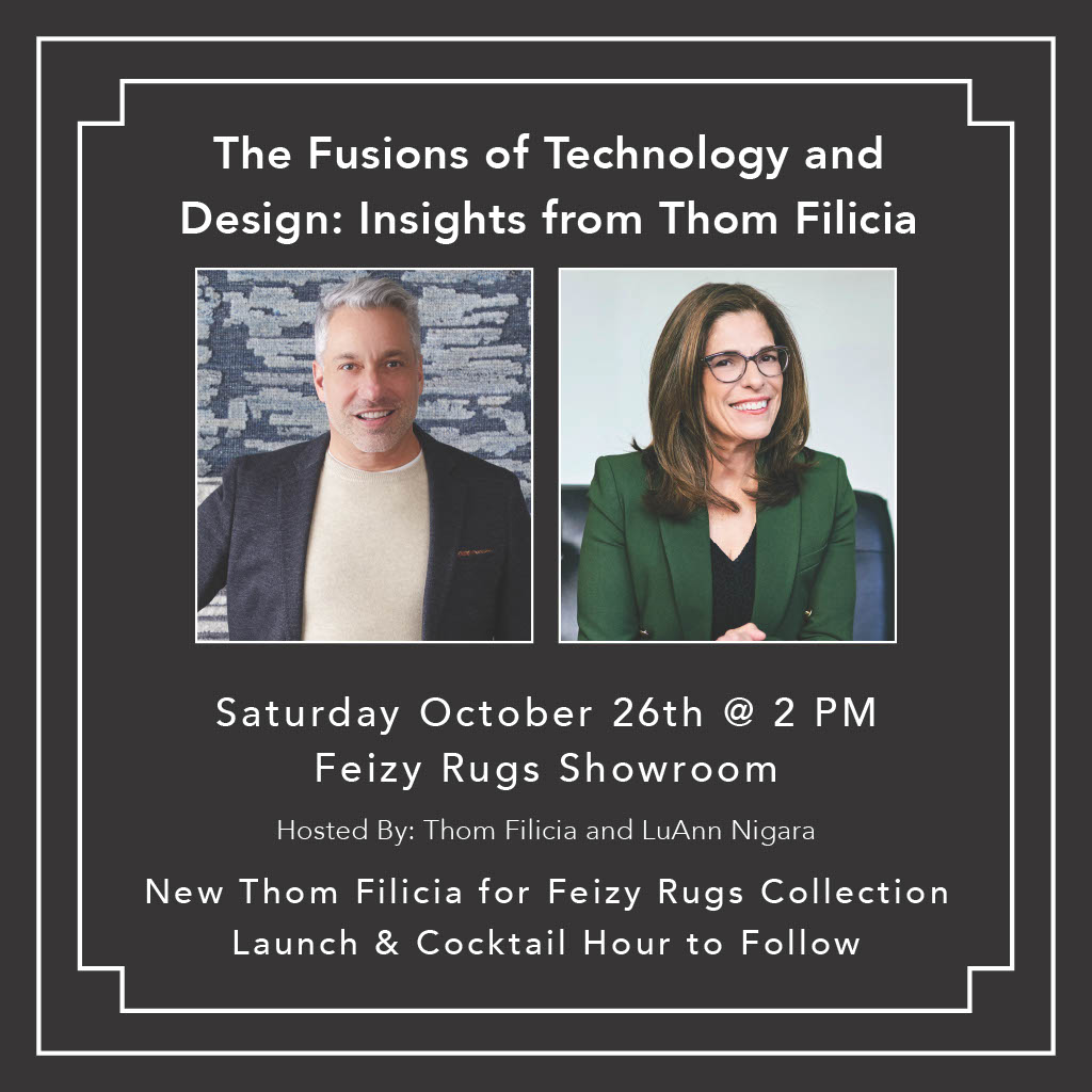 The Fusions of Technology and Design: Insights from Thom Filicia