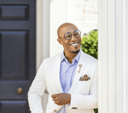 1104: Corey Damen Jenkins: How He Manages Imposter Syndrome and Builds Client Loyalty in Design