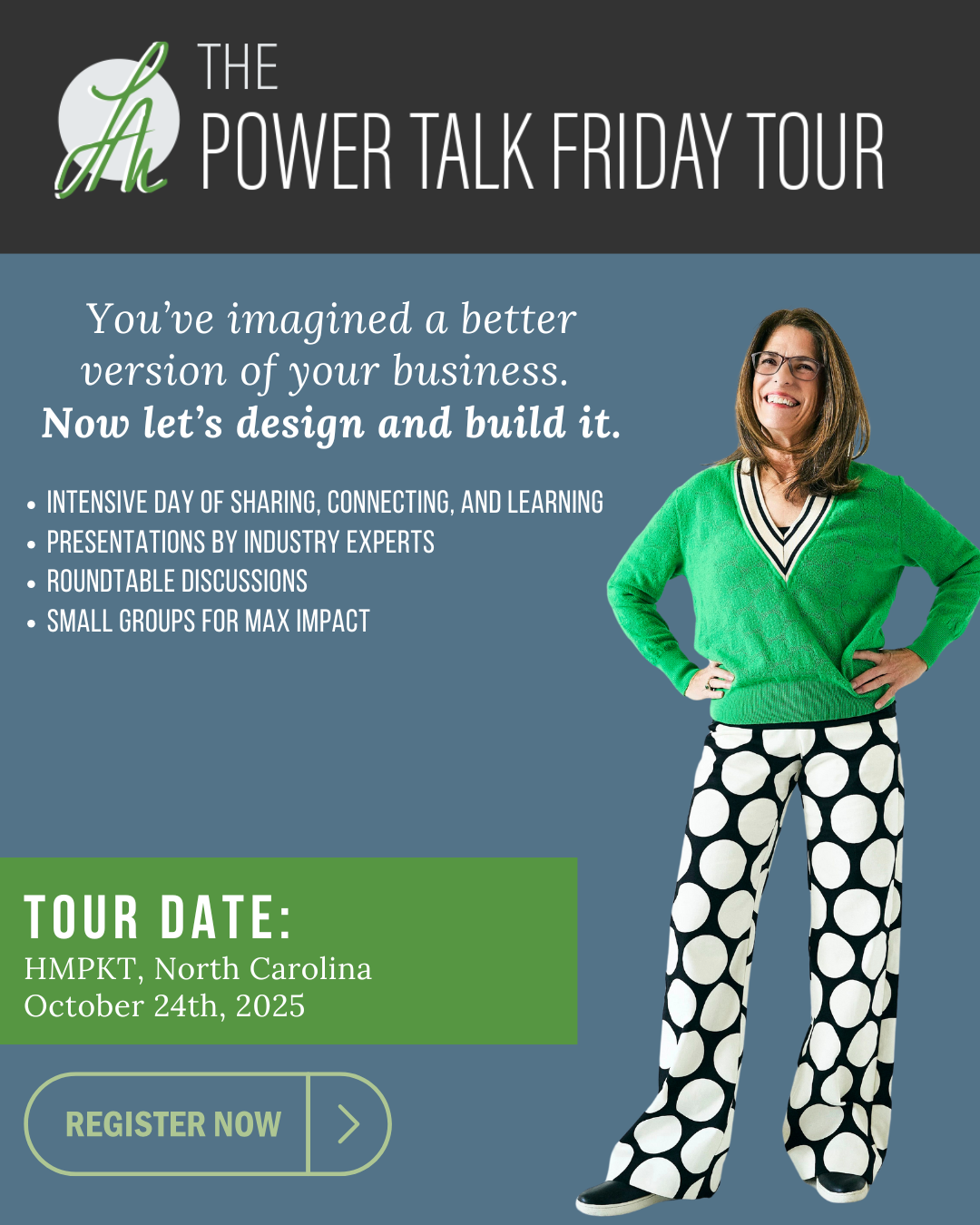 Power Talk Friday Tour 