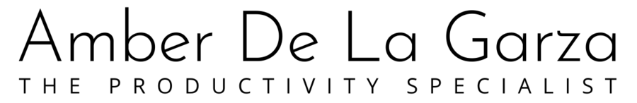 Amber De La Garza Logo