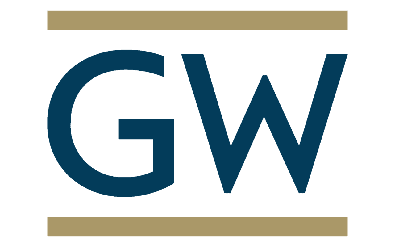 The George Washington University.