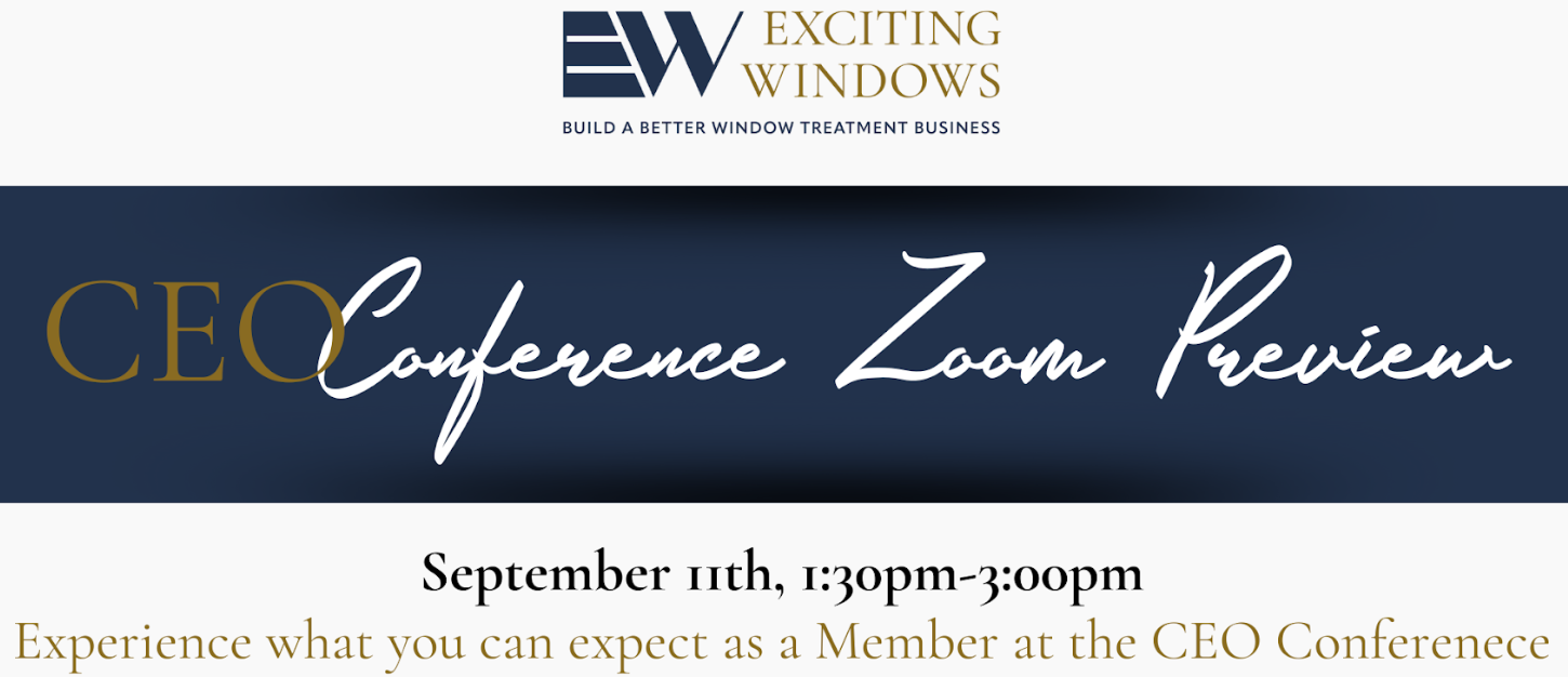 Exciting Windows CEO Conference FREE Preview