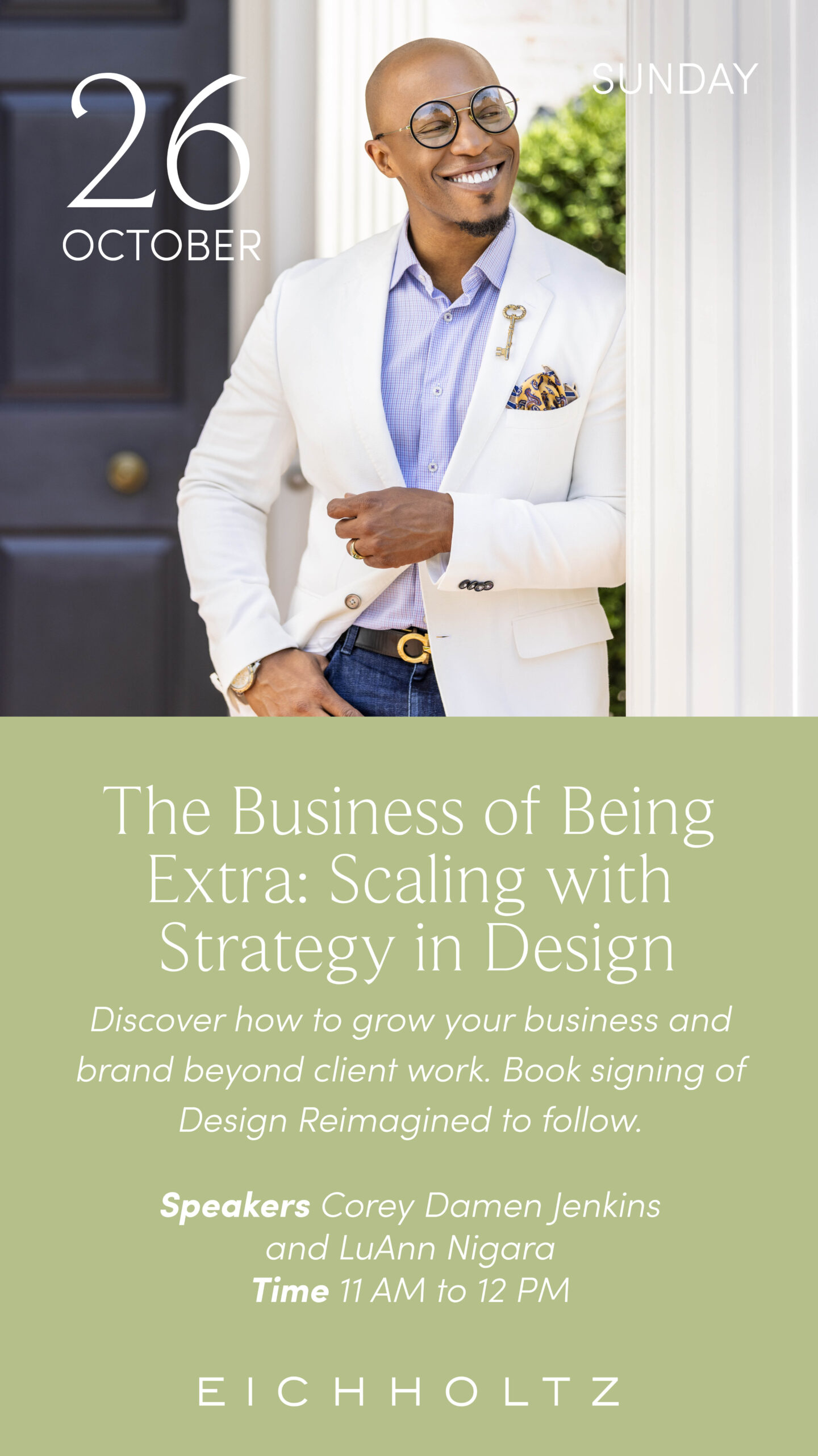 The Business of Being Extra: Scaling with Strategy in Design