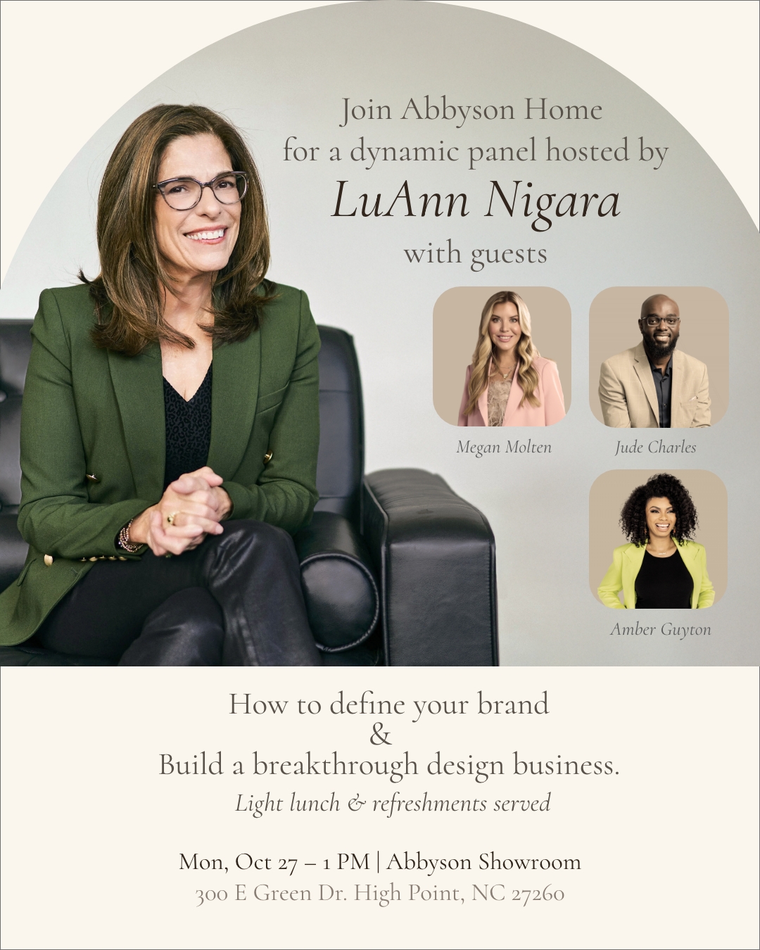 Owning the Spotlight: How to Define Your Brand & Build a Breakthrough Design Business