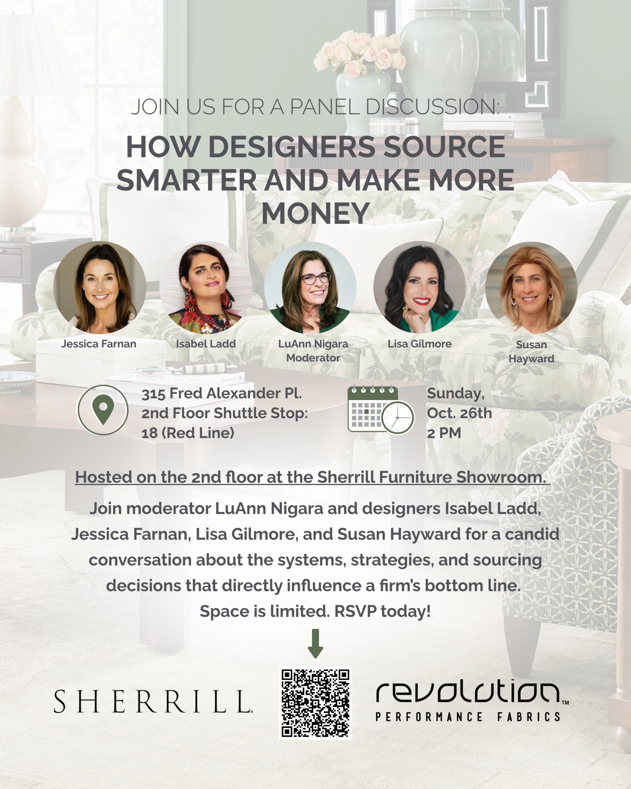 How Designers Source Smarter and Make More Money- Hosted in Partnership with Revolution Fabrics