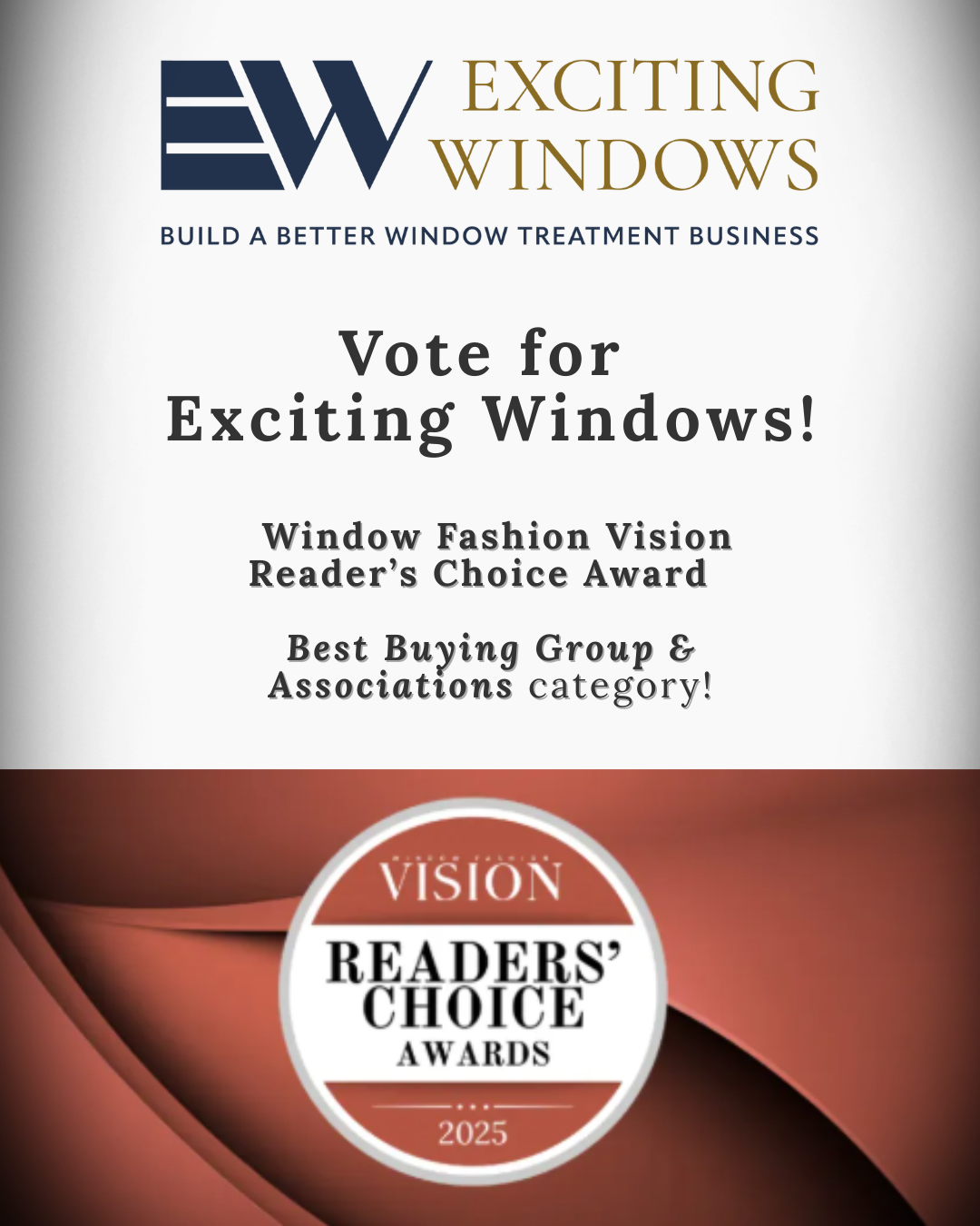 Vote for Exciting Windows!