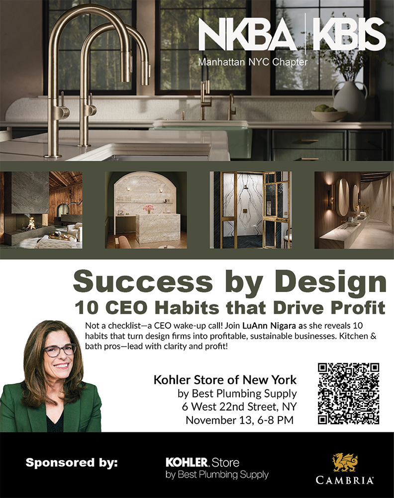 Success by Design: 10 CEO Habits That Drive Profit