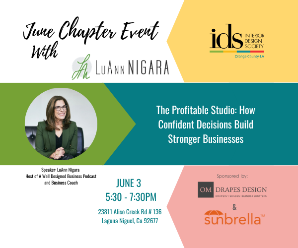 IDS OC-LA JUNE CHAPTER EVENT