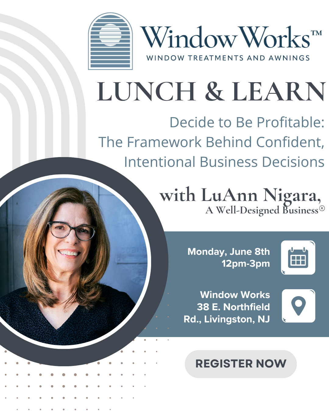 Lunch & Learn at Window Works