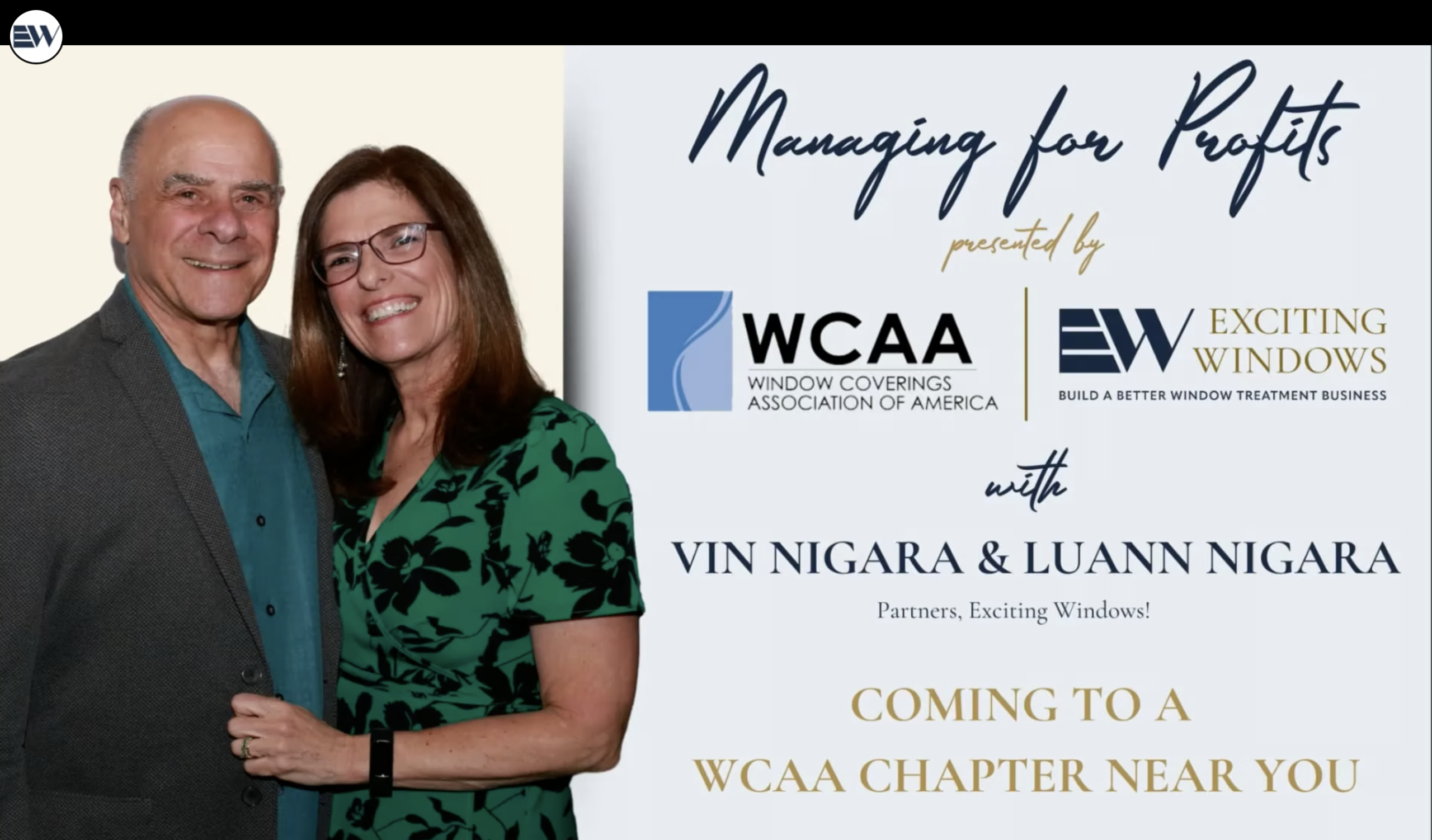 Managing for Profit- WCAA Charlotte Chapter
