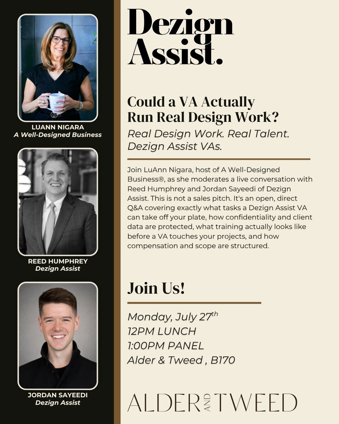 Could a VA Actually Run Real Design Work?