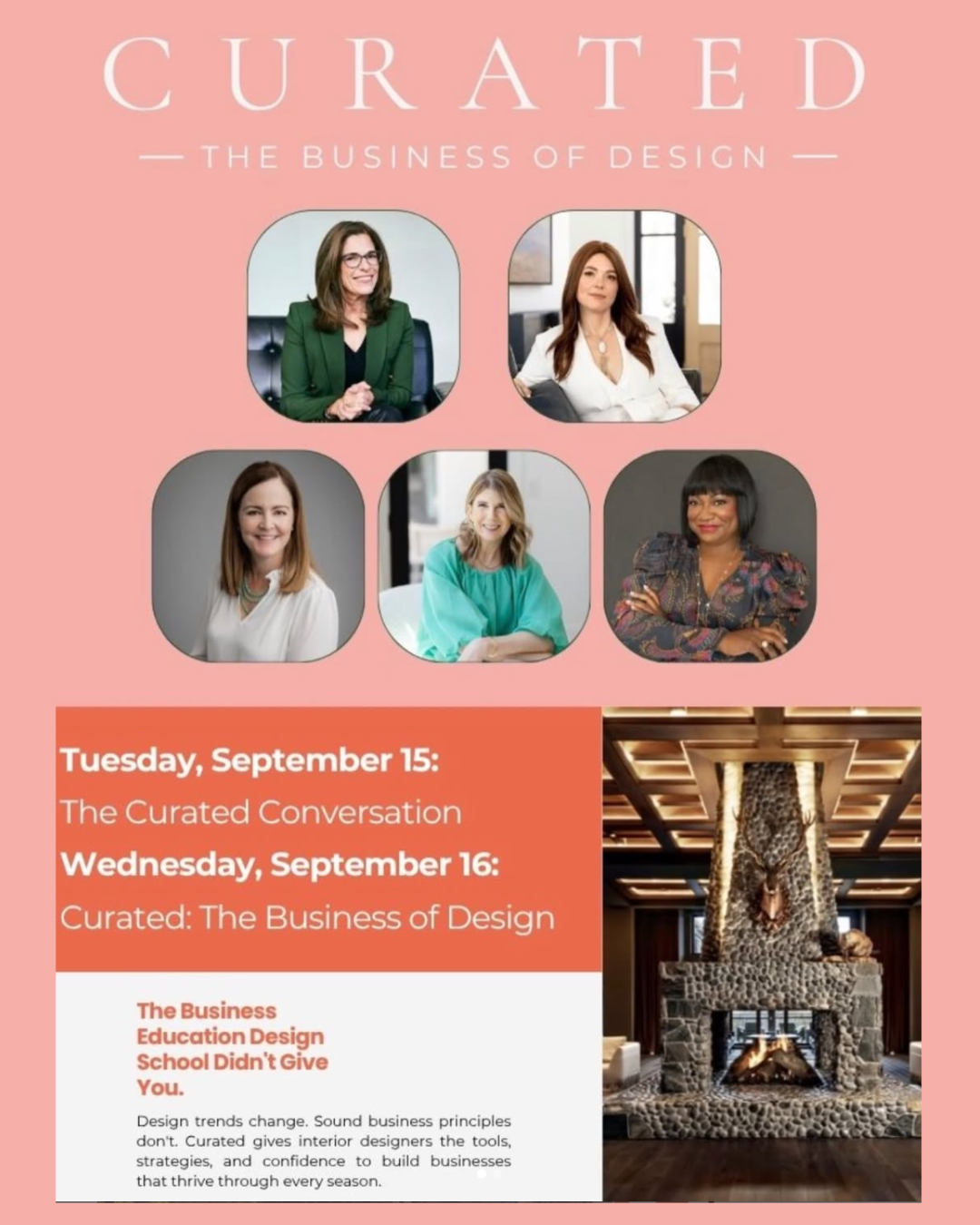Curated: The Business of Design 2026 