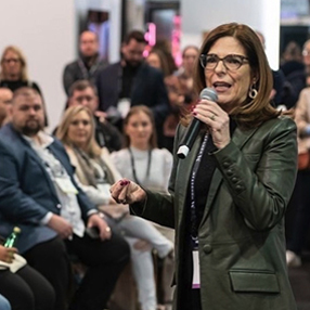 Luann Nigara Speaking