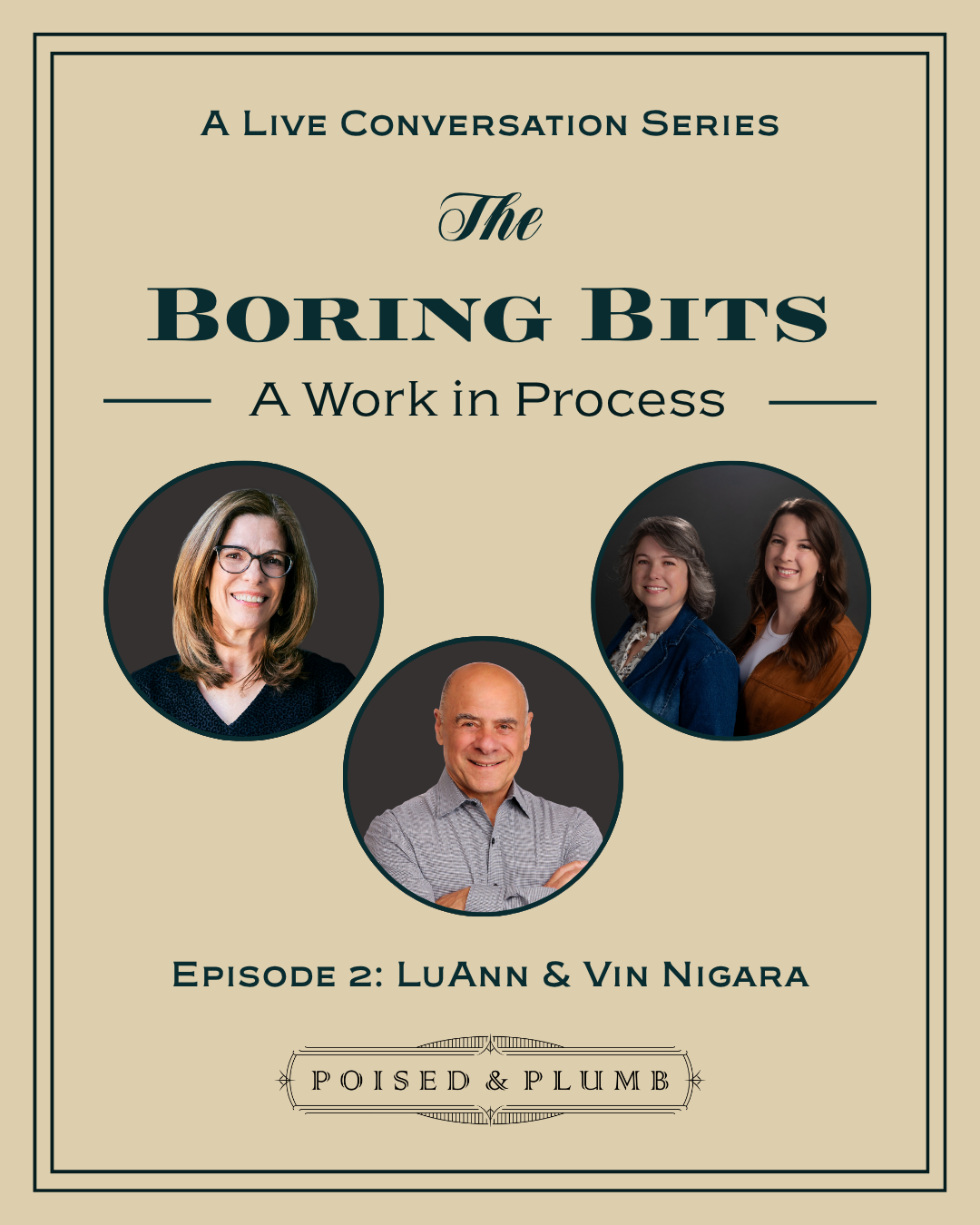 The Boring Bits: A Work In Process