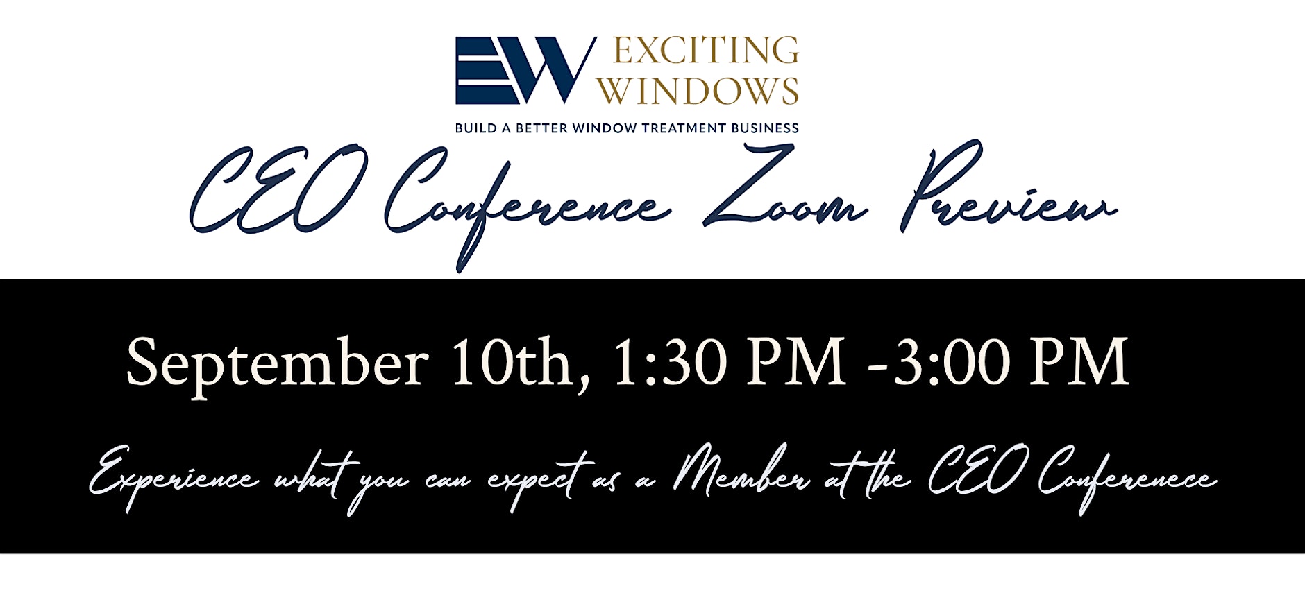 Exciting Windows CEO Conference Preview