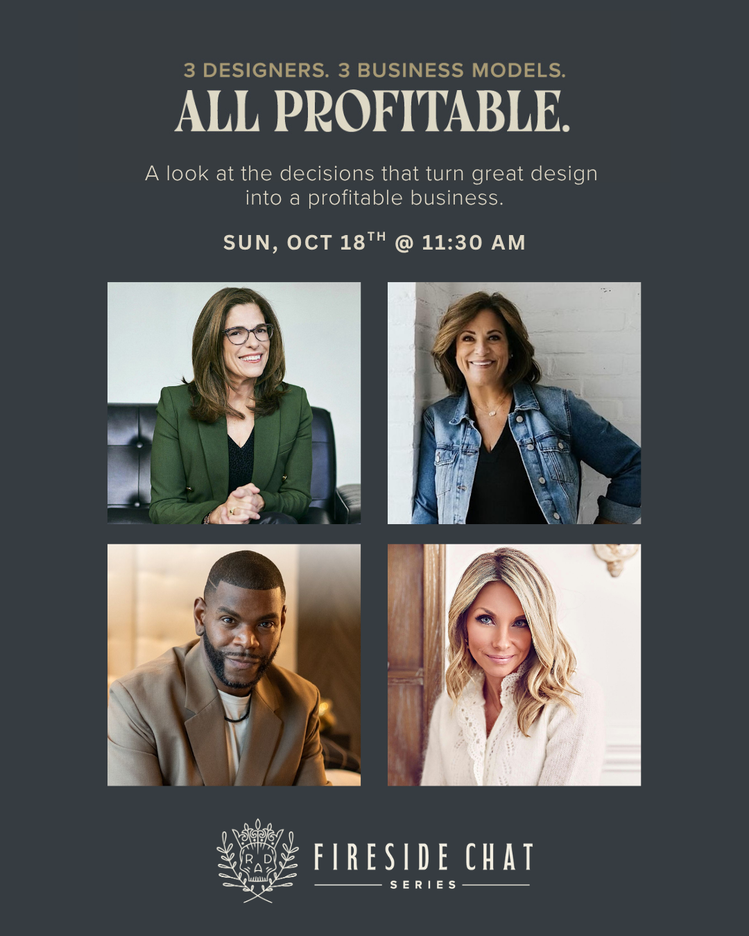 HPMKT: 3 Designers. 3 Business Models. All Profitable.