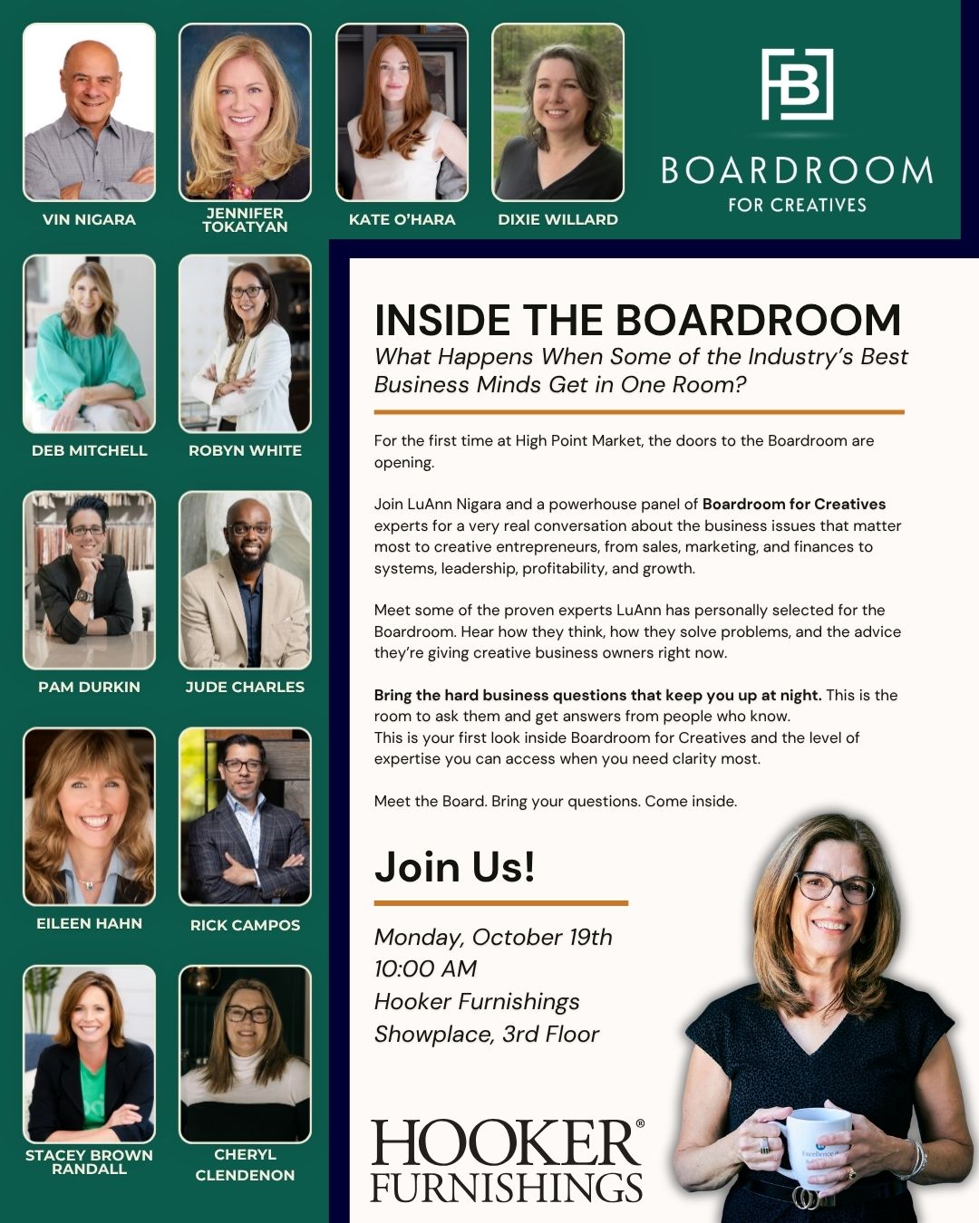 HPMKT: INSIDE THE BOARDROOM: What Happens When Some of the Industry’s Best Business Minds Get in One Room?