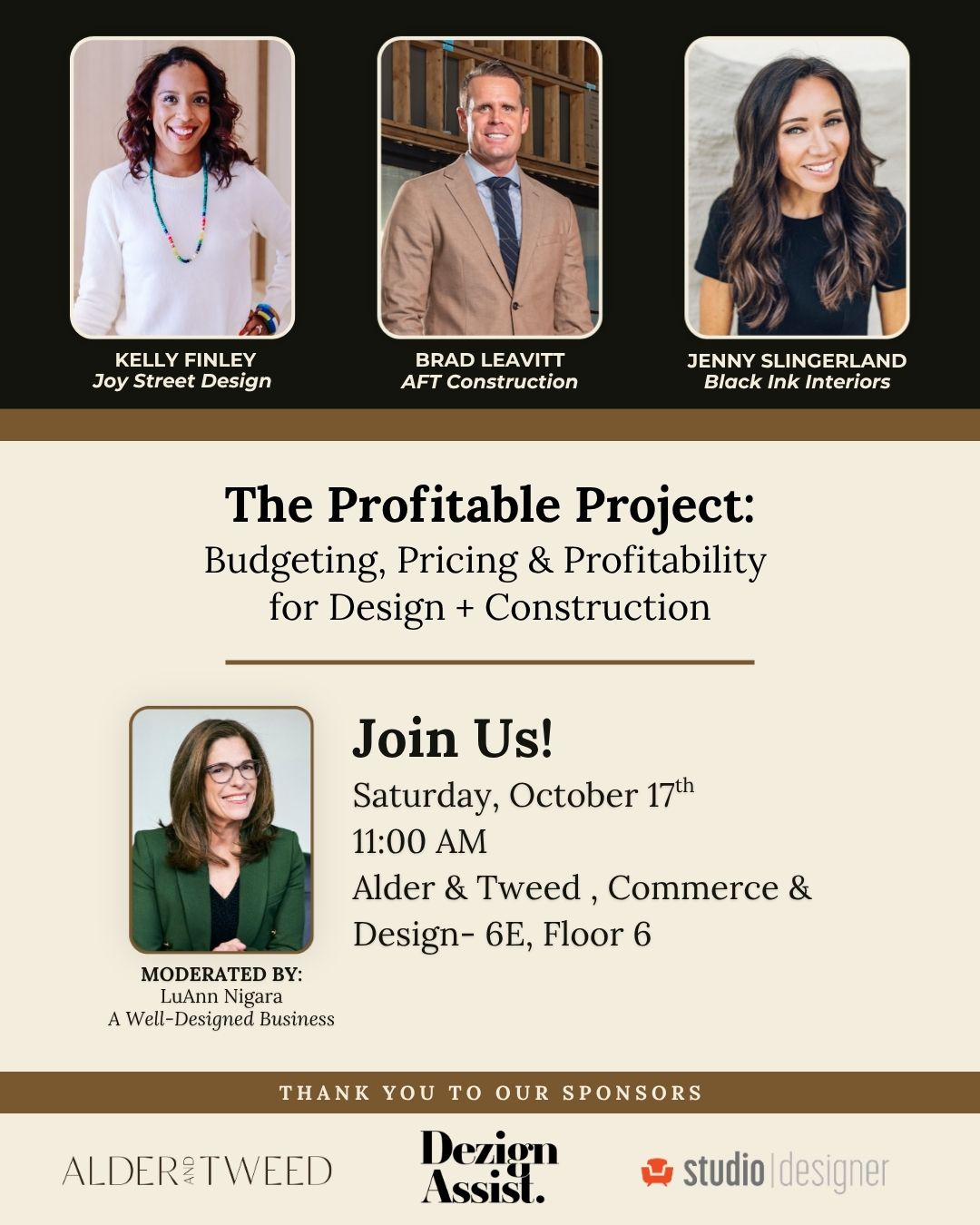 HPMKT: The Profitable Project: Budgeting & Pricing for Design + Construction