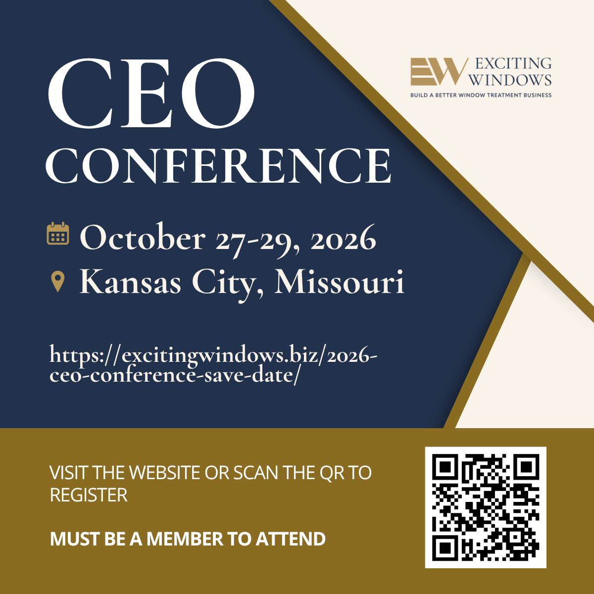 Exciting Windows 2026 CEO Conference